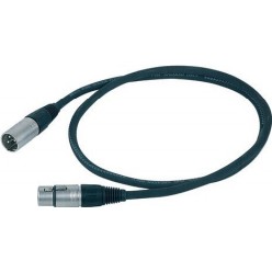 PROEL STAGE STAGE650LU15 STAGE Series kabel głośnikowy wtyk XLRf 3-pin - wtyk XLRm 3-pin, dł. 15m